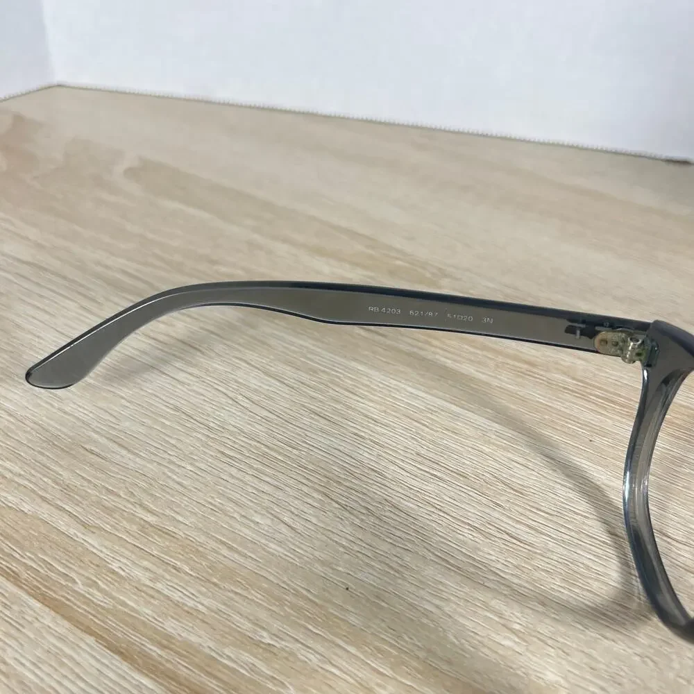 Ray-Ban RB4203 621/87 Sunglasses Blue Translucent Frames Only 51-20 Italy